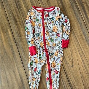 Little Sleepies Holiday Treats Zippy 18-24m